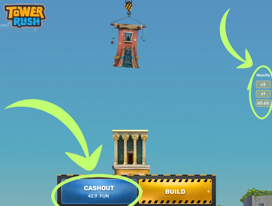 Tower Rush casino