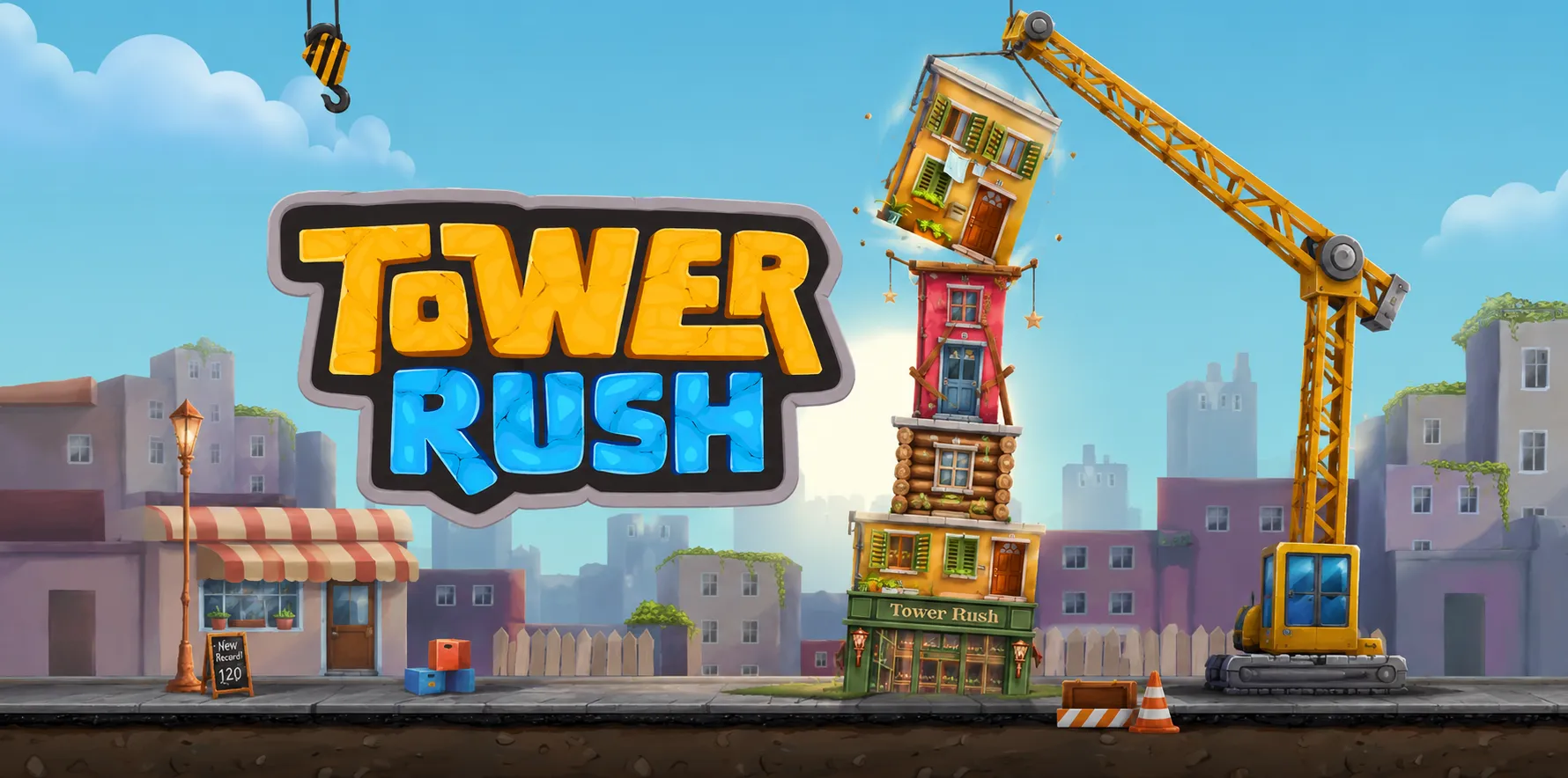 Tower Rush Spel